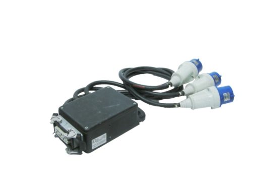 Distribution box 81 CEE 32A 230V  - Multicore 5KW - Image 2