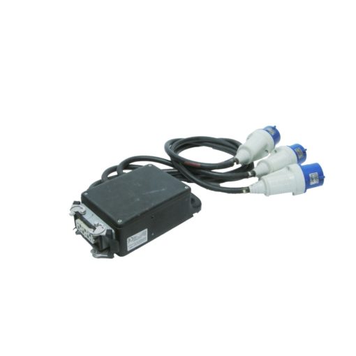 Distribution box 81 CEE 32A 230V  - Multicore 5KW