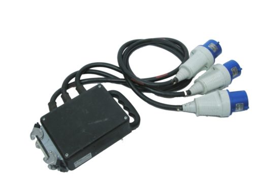 Distribution box 81 CEE 32A 230V  - Multicore 5KW - Image 3