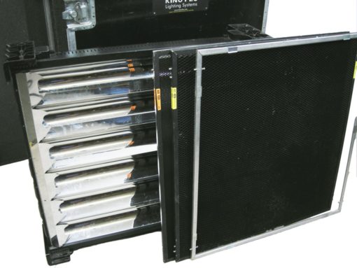 Kino Flo VistaBeam 600 DMX Yoke Mount, 230vac - Image 4