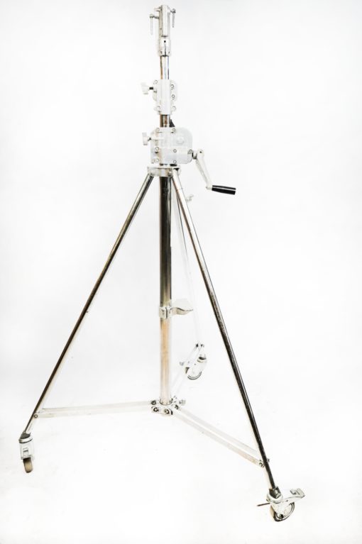Manfrotto 087NW Wind Up Stand with wheels