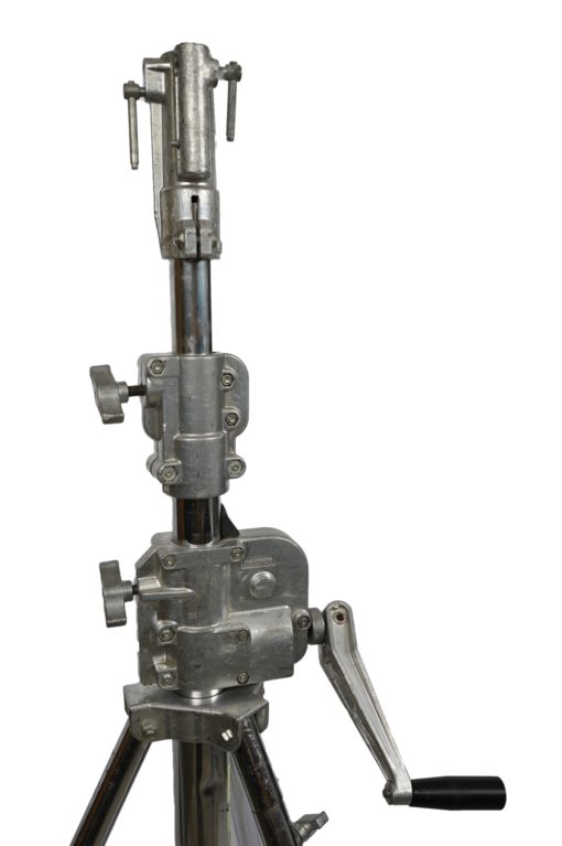 Manfrotto 087NW Wind Up Stand with wheels - Image 4