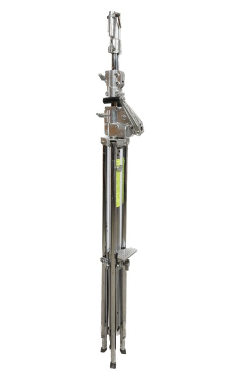 Manfrotto 087NW Wind Up Stand silver - Image 5