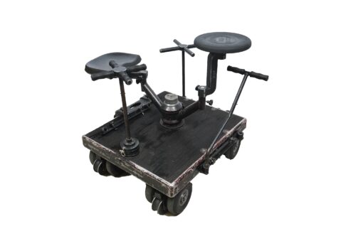 ARGUS CINETECHNIC Dolly with trackwheels - Image 5