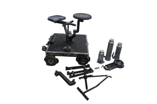 ARGUS CINETECHNIC Dolly with trackwheels - Image 4