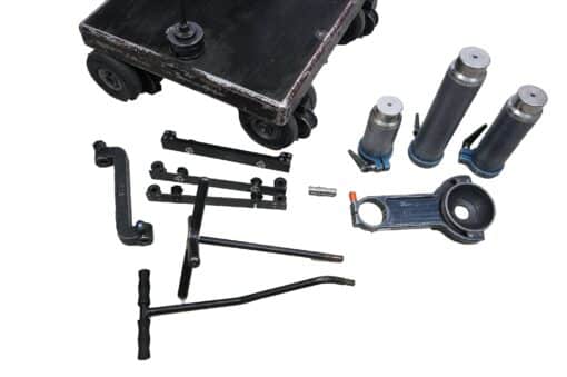 ARGUS CINETECHNIC Dolly with trackwheels - Image 3