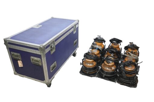 ML-Case Flightcase with various Open Face Blonde - Image 3