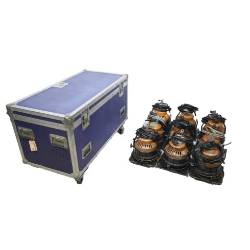 ML-Case Flightcase with various Open Face Blonde
