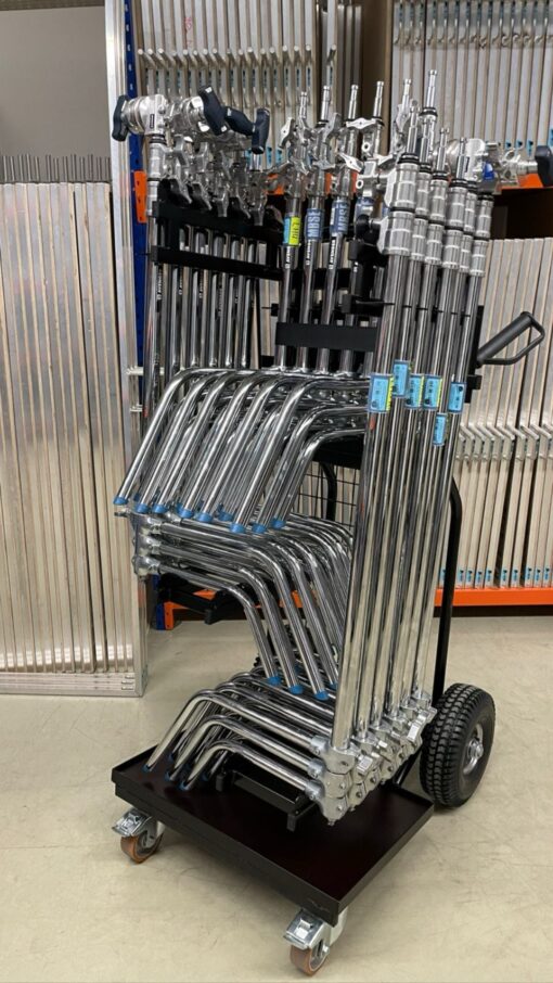 EX-DEMO  Set Cart for C-Stand - Image 2