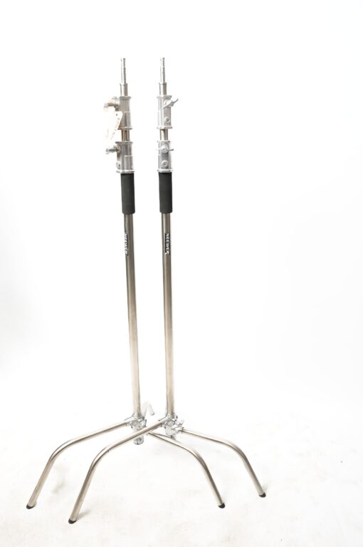 NEEWER stainless steel C-Stand 40'' set - Image 6
