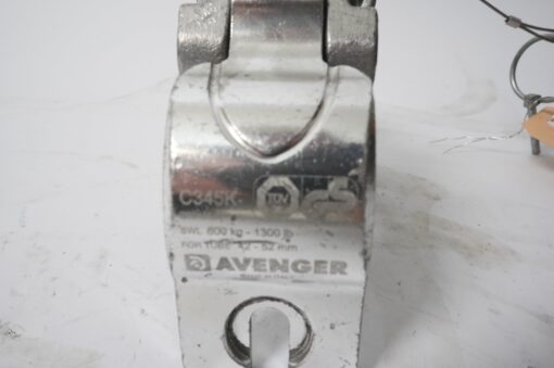 Avenger C345K-1  Barrel Clamp silver - Image 2
