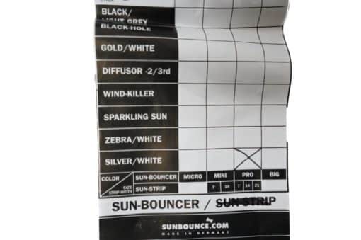 SUNBOUNCE PRO KIT SILVER/WHITE - Image 5
