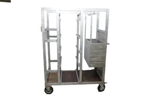 Aluminium Grip accessories cart - Image 2