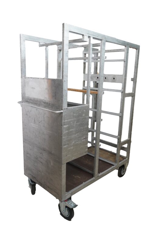 Aluminium Grip accessories cart - Image 4