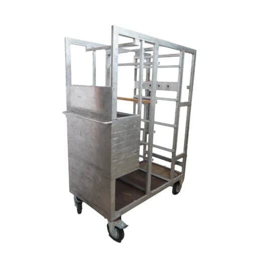 Aluminium Grip accessories cart