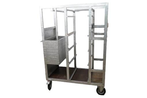 Aluminium Grip accessories cart - Image 9
