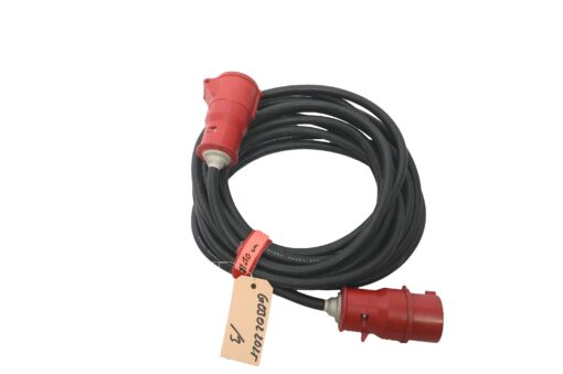 CEE 16A 400V 5P 5x2,5mm² red extensions cables 8-10m - Image 3
