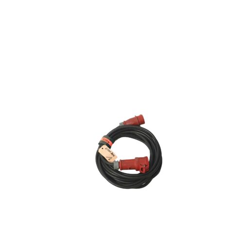 16A CEE Extension Cable 10m H07RN-F 5G2,5mm² 400V, IP44 EK
