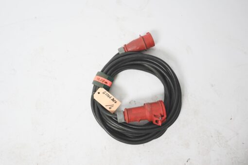 16A CEE Extension Cable 10m H07RN-F 5G2,5mm² 400V, IP44 EK - Image 3