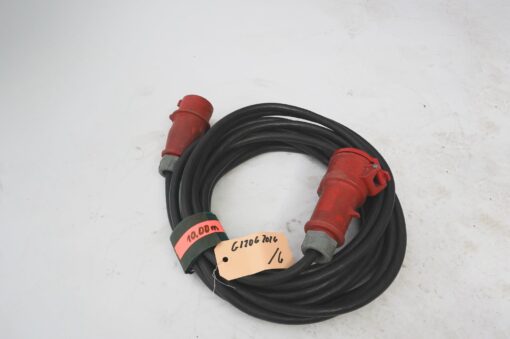 16A CEE Extension Cable 10m H07RN-F 5G2,5mm² 400V, IP44 EK - Image 2