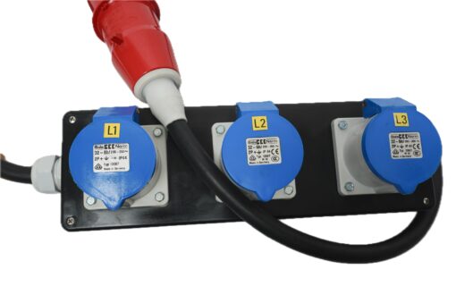 Distribution - CEE  32A /400V - Image 4