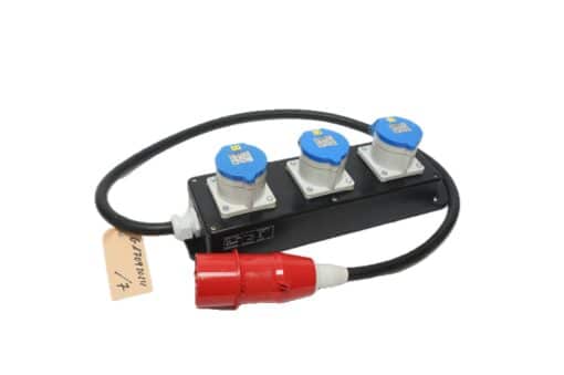 Distribution - CEE  32A /400V - Image 3