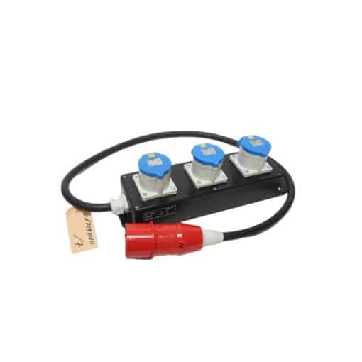 Distribution - CEE  32A /400V