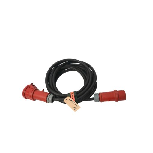 32A CEE Extension Cable 5m H07RN-F 5G6mm² 400V, IP44 EK