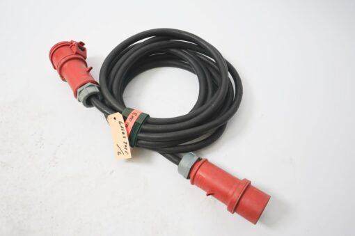 32A CEE Extension Cable 5m H07RN-F 5G6mm² 400V, IP44 EK - Image 3