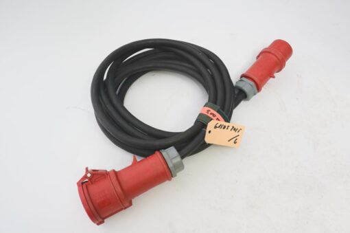 32A CEE Extension Cable 5m H07RN-F 5G6mm² 400V, IP44 EK - Image 2