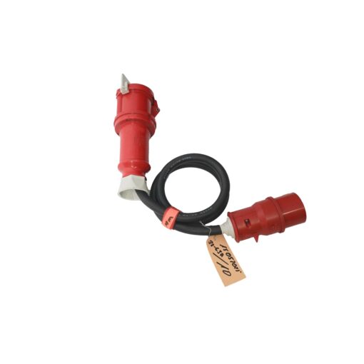 CEE Adaper 32A 400V- 63A 400V 5P red