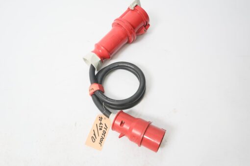CEE Adaper 32A 400V- 63A 400V 5P red - Image 3