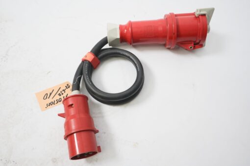 CEE Adaper 32A 400V- 63A 400V 5P red - Image 2