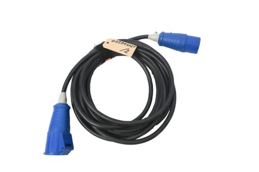 CEE 32A 230V 3P blue extensions cables 8-10m - Image 2