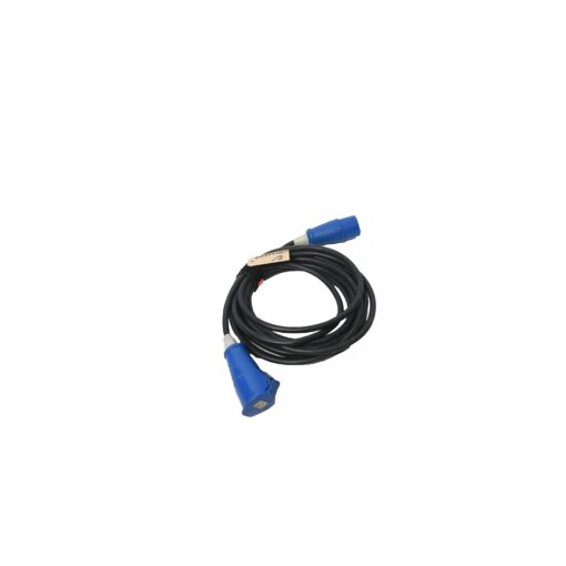 CEE 32A 230V 3P blue extensions cables 8-10m