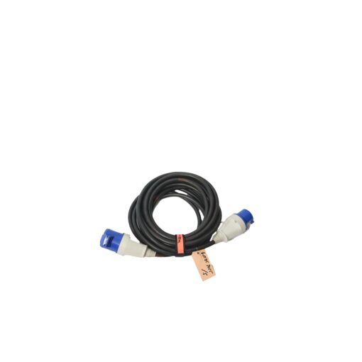 CEE 32A 230V 3P blue extensions cables 8-10m