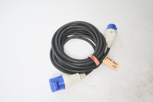 CEE 32A 230V 3P blue extensions cables 8-10m - Image 2
