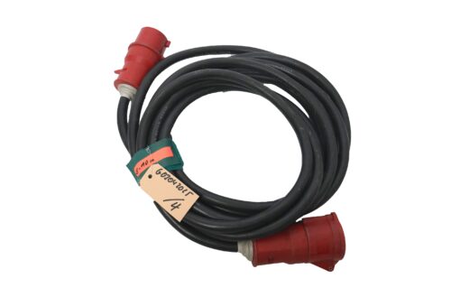 CEE 32A 400V 5P red extensions cables 8-10m - Image 4