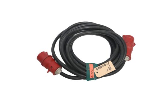 CEE 32A 400V 5P red extensions cables 8-10m - Image 3