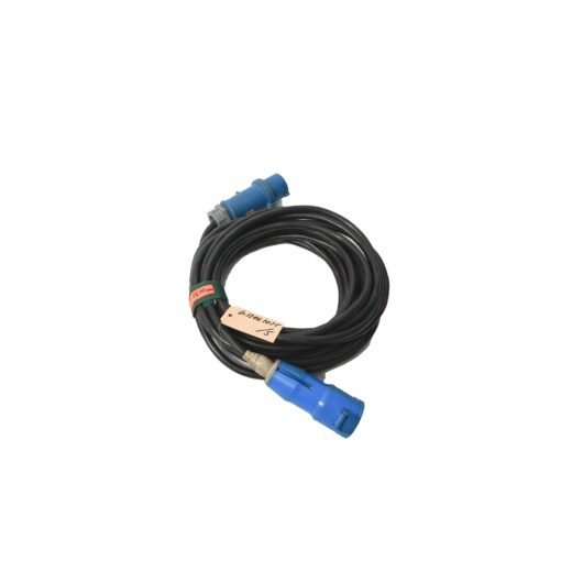 CEE 32A 230V 3P blue extensions cables 10-15m