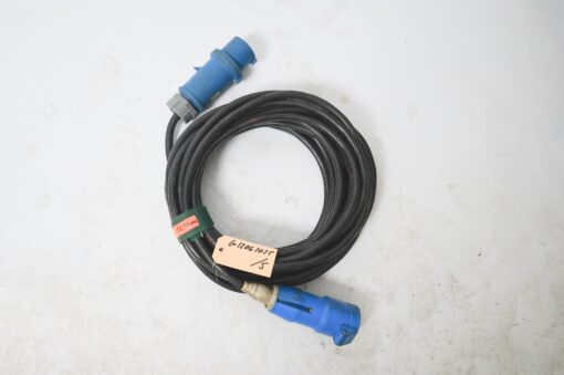 CEE 32A 230V 3P blue extensions cables 10-15m - Image 4