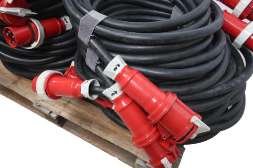 63A CEE Extension Cable 9m H07RN-F 5G16mm² 400V, IP44 EK - Image 2