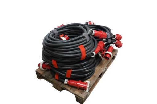 63A CEE Extension Cable 9m H07RN-F 5G16mm² 400V, IP44 EK - Image 3