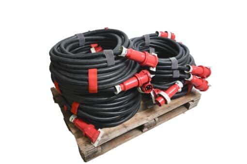 63A CEE Extension Cable 9m H07RN-F 5G16mm² 400V, IP44 EK - Image 4