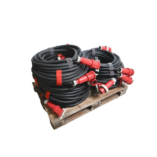 63A CEE Extension Cable 9m H07RN-F 5G16mm² 400V, IP44 EK