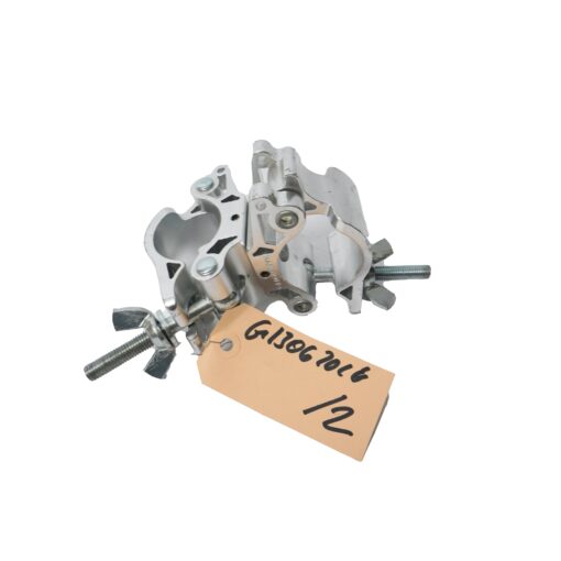 Avenger/ Manfrotto C481 Eye Coupler Clamp LP Twin, Fixed, 48-52mm