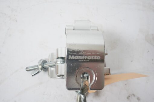 Avenger/ Manfrotto C481 Eye Coupler Clamp LP Twin, Fixed, 48-52mm - Image 2