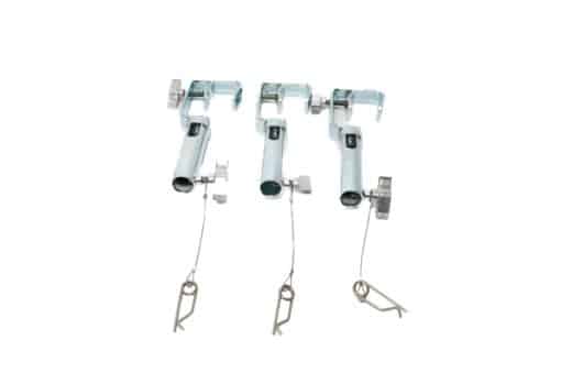 Manfrotto Avenger  C296 Stage Clamp mit 28mm TV SET - Image 2