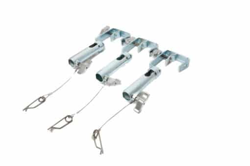 Manfrotto Avenger  C296 Stage Clamp mit 28mm TV SET - Image 3