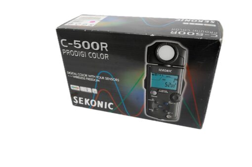 Sekonic C-500R PRODIGI Colour Meter - Image 7